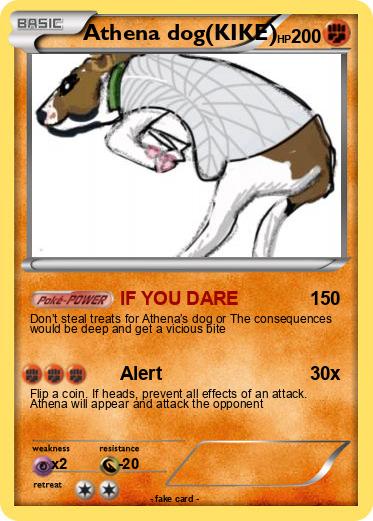 Pokemon Athena dog(KIKE)