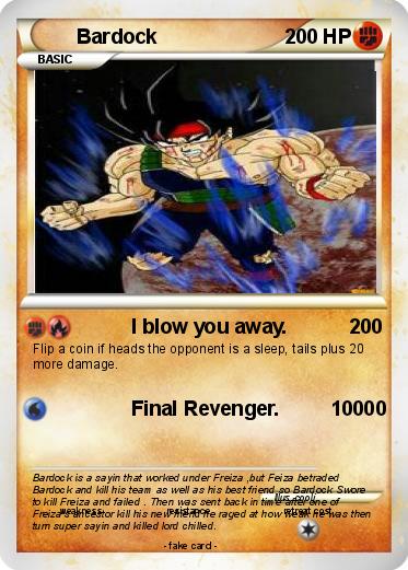 Pokemon Bardock