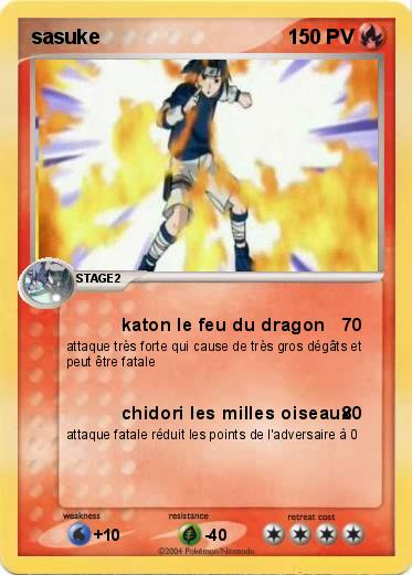 Pokemon sasuke