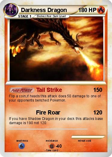 Pokemon Darkness Dragon
