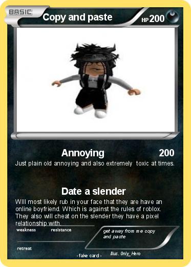 Pokemon Copy and paste