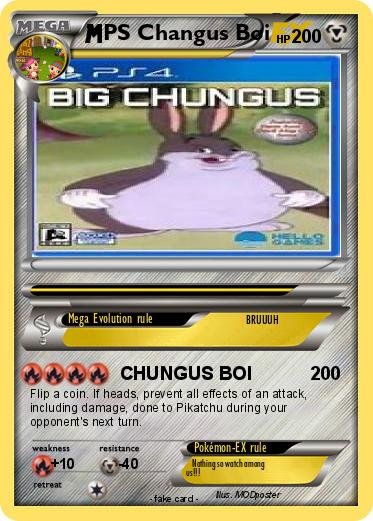 Pokemon PS Changus Boi