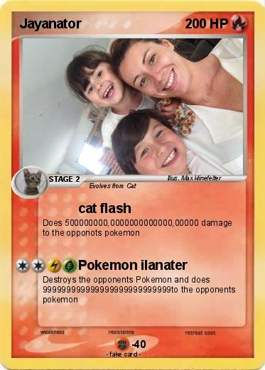Pokemon Jayanator