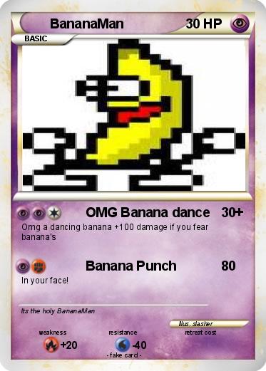 Pokemon BananaMan