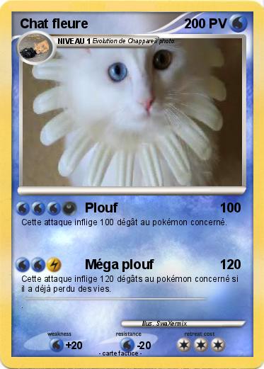 Pokemon Chat fleure