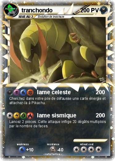 Pokemon tranchondo