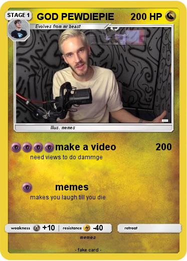 Pokemon GOD PEWDIEPIE