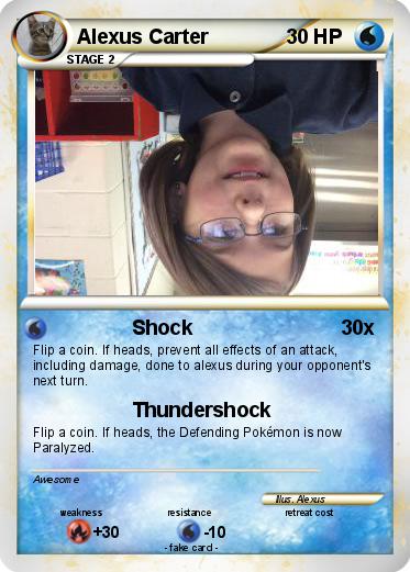 Pokemon Alexus Carter