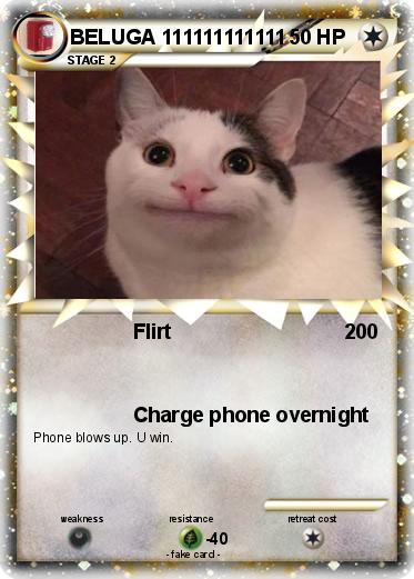 Pokemon BELUGA 111111111111