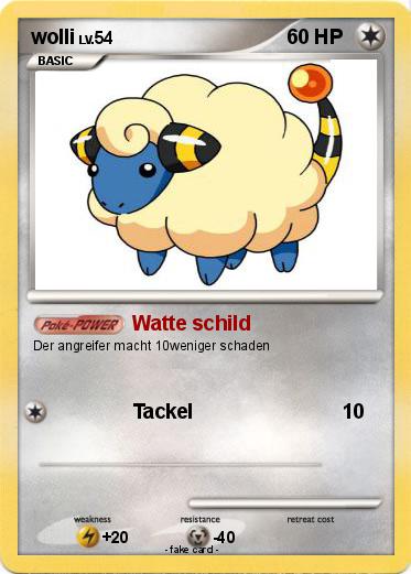 Pokemon wolli