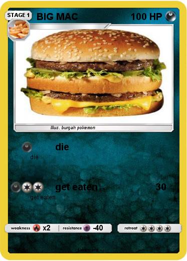 Pokemon BIG MAC
