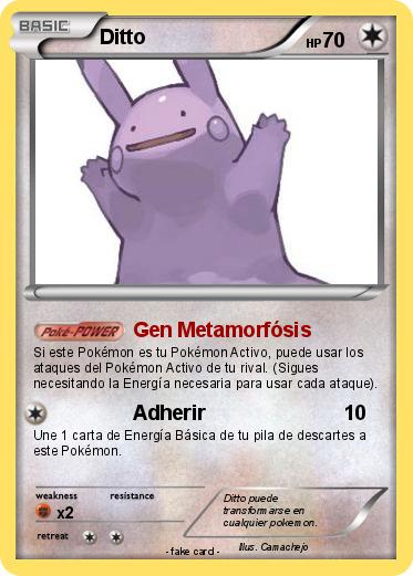 Pokemon Ditto
