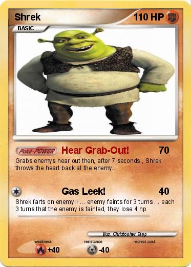 Pokemon Shrek