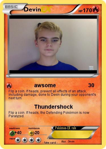 Pokemon Devin