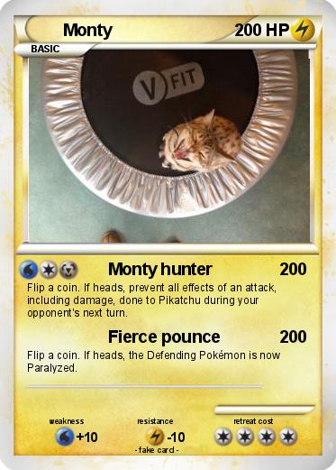 Pokemon Monty