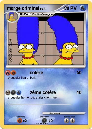 Pokemon marge criminel