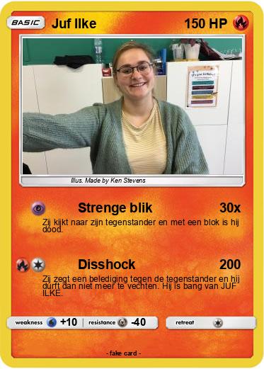 Pokemon Juf Ilke