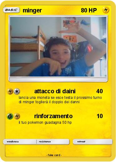 Pokemon minger