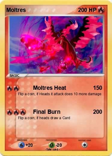 Pokemon Moltres