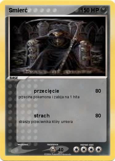 Pokemon Smierć