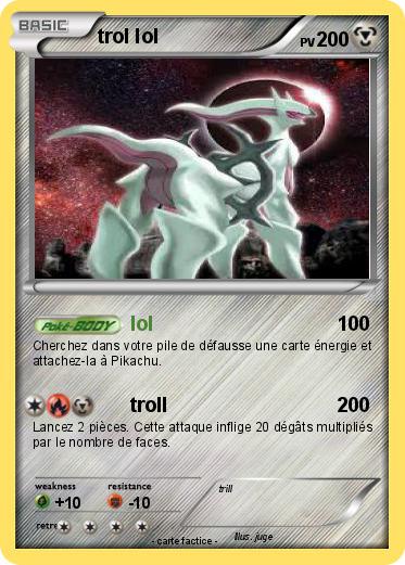 Pokemon trol lol