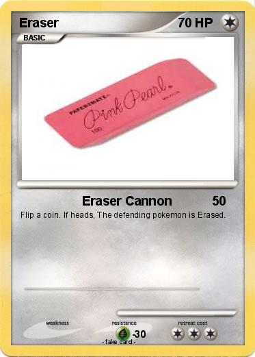 Pokemon Eraser