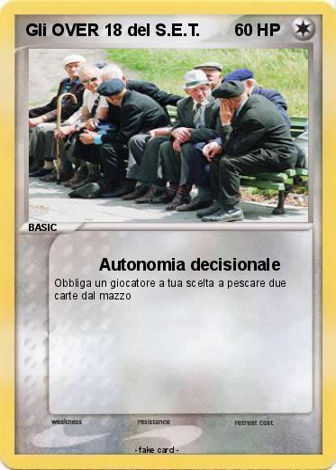 Pokemon Gli OVER 18 del S.E.T.