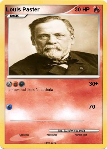 Pokemon Louis Paster