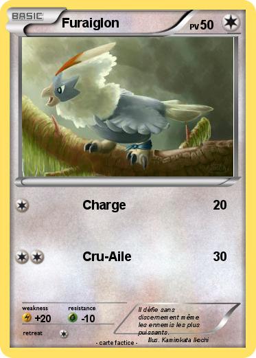 Pokemon Furaiglon