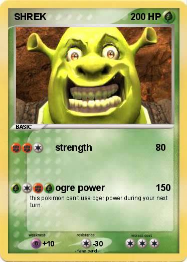 Pokemon SHREK