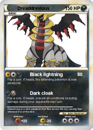 Pokemon Dreaddrevious