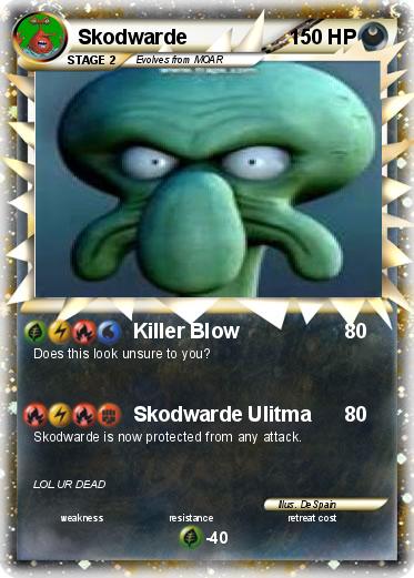 Pokemon Skodwarde