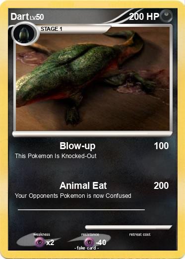 Pokemon Dart