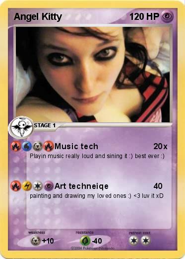 Pokemon Angel Kitty