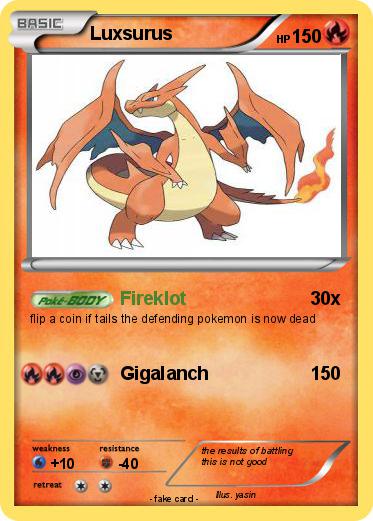 Pokemon Luxsurus