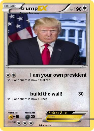 Pokemon trump