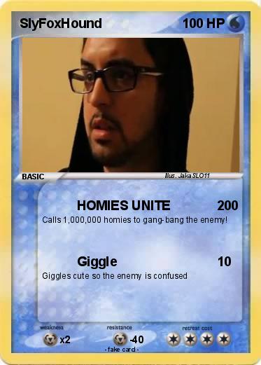 Pokemon SlyFoxHound