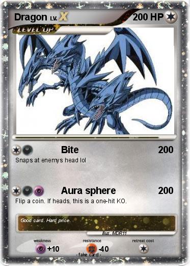 Pokemon Dragon