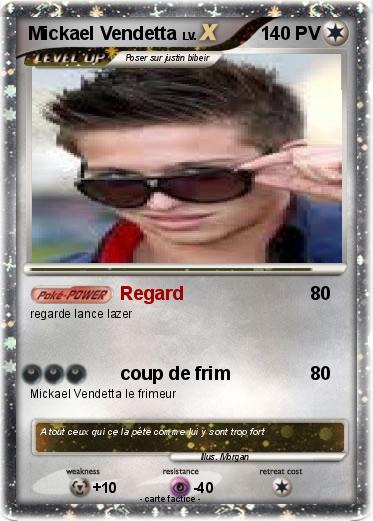 Pokemon Mickael Vendetta