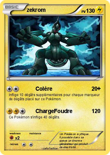 Pokemon zekrom