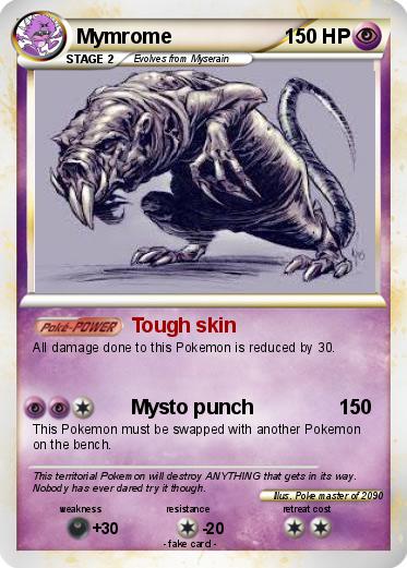Pokemon Mymrome