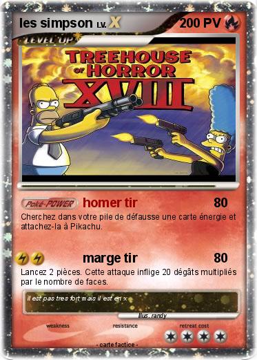 Pokemon les simpson