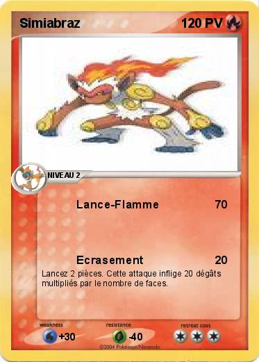 Pokemon Simiabraz