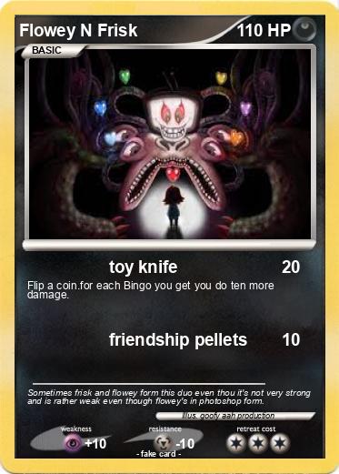 Pokemon Flowey N Frisk