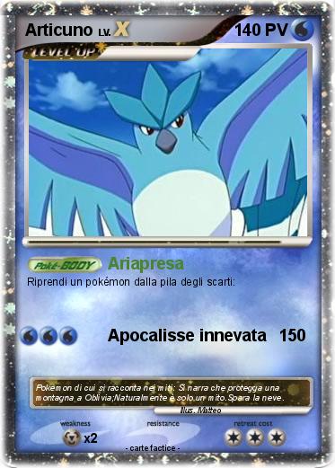 Pokemon Articuno