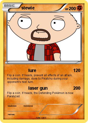 Pokemon stewie