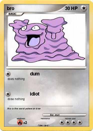 Pokemon bro