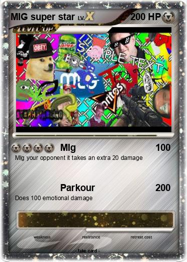 Pokemon MlG super star