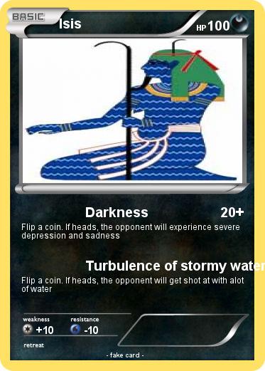 Pokemon Isis