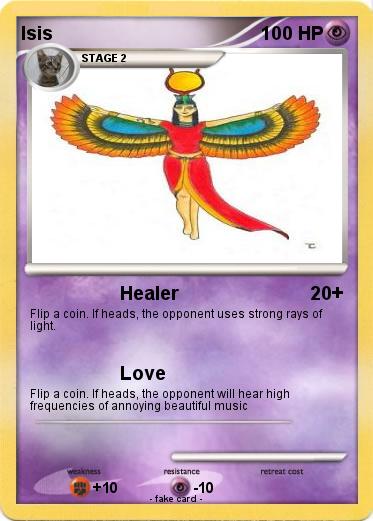 Pokemon Isis